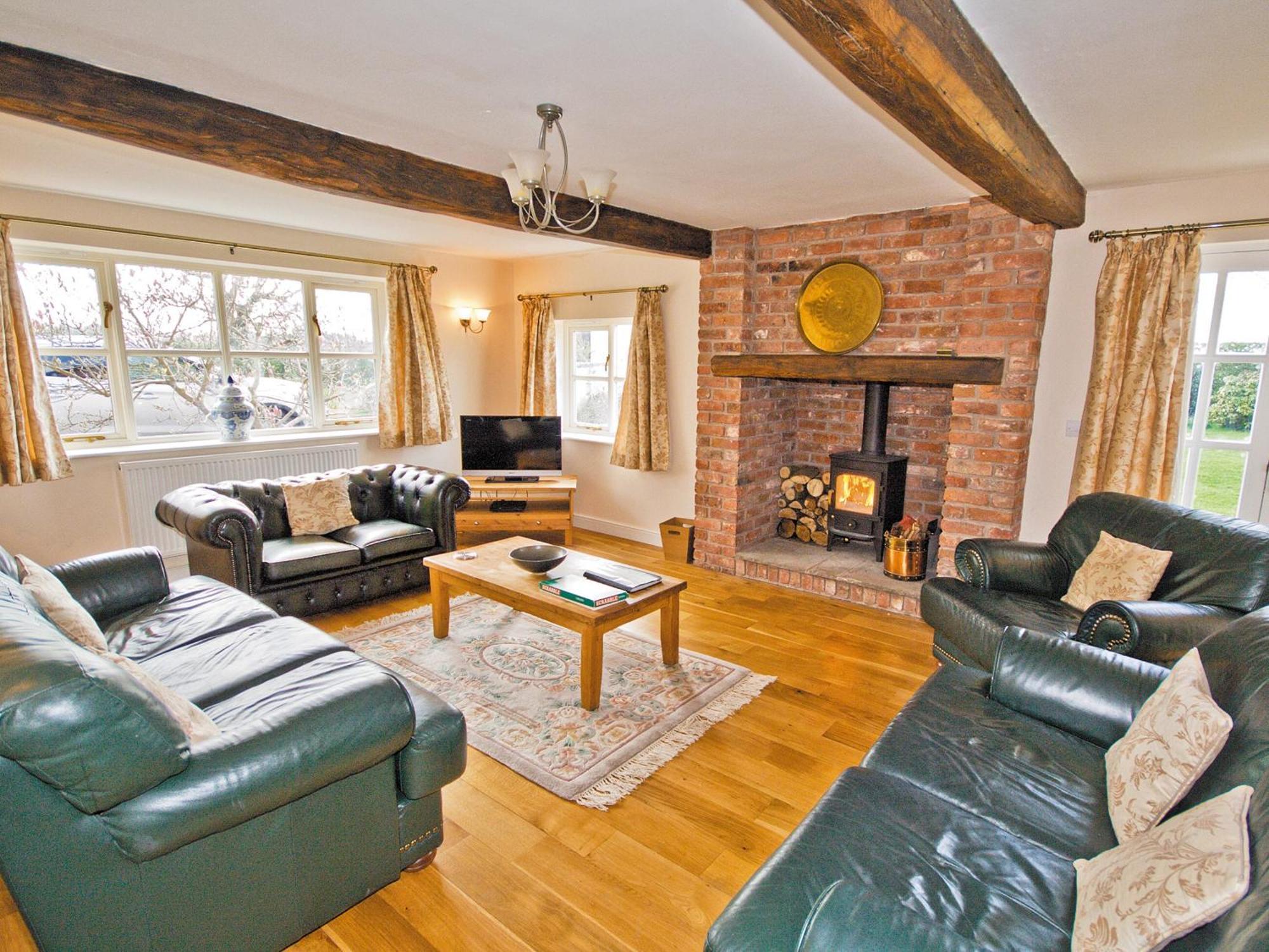 Brook House Farm Cottage Church Minshull Exterior foto