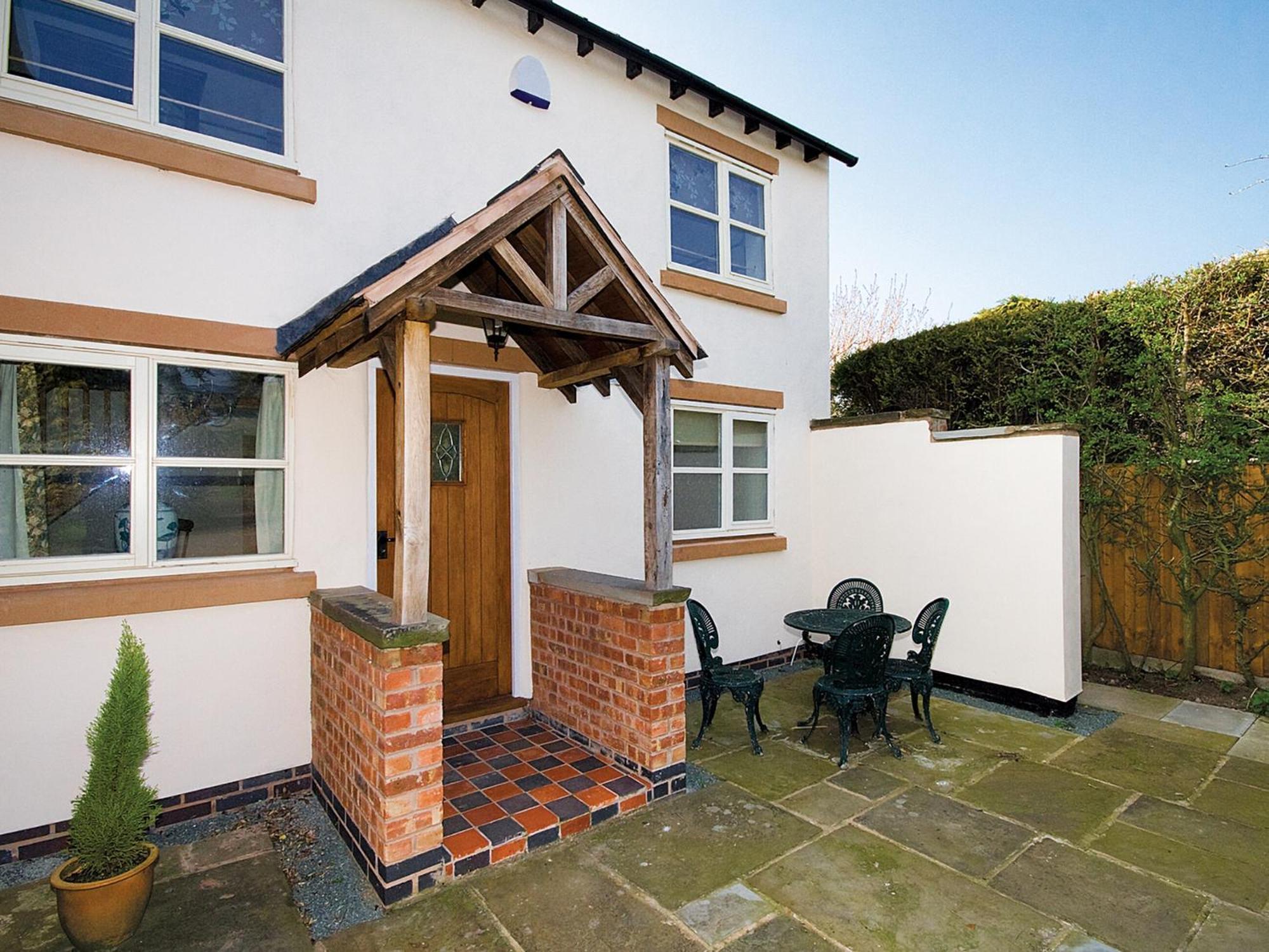 Brook House Farm Cottage Church Minshull Exterior foto